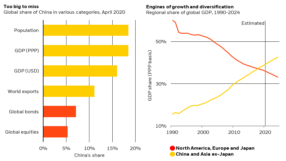 The role of Chinese assets BlackRock Investment Institute